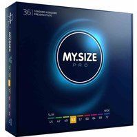 MY.SIZE PRO - Condooms - 53 mm - 36 Stuks - Veganistisch VYTEX-latex