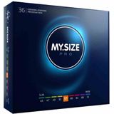 MY.SIZE PRO - Veganistische Condoems - 36 Stuks - Ultra Dun - VYTEX-Latex