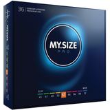 MY.SIZE PRO - Veganistische Condoems - 36 Stuks - Ultra Dun - VYTEX-Latex