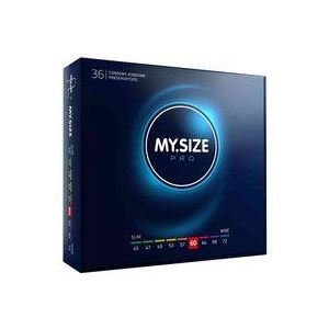 My.Size PRO «60mm» 36 Kondome f&#252;r besten Tragekomfort und Sicherheit