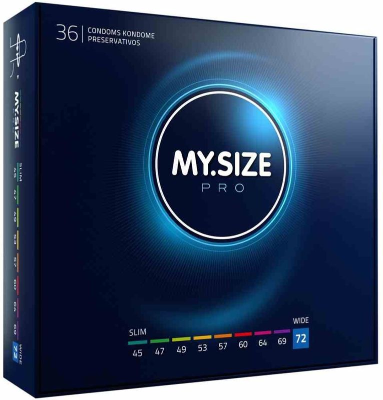 MY.SIZE Pro 72 Condooms 36 stuks