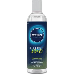 My.Size Glijmiddel - Lube Me Natural - 250 ml