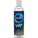 MY.SIZE Lube Me Premium Lube Anal 250 ml I extra viskeus glijmiddel I glijmiddel gel op waterbasis I glijmiddel gel geschikt voor toys & latex condooms I glijmiddel op waterbasis