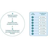 MY.SIZE - Classic - Condooms - Transparant - 47 mm breed - 10 stuks - 0,07 mm wanddikte - Veganistisch