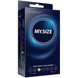 My.Size - Condooms - Transparant - Silicone - 10 Stuks