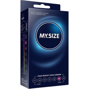 MySize PRO 64mm - Ruimere XXL Condooms 10 stuks