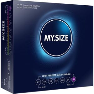 My Size - Natural Latex Condom 69 Width 36 St.