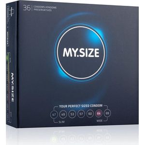 My.Size Condooms maat 64  - 36 stuks