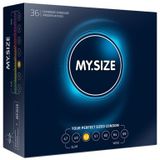 MY.SIZE - Condooms - 7 Stuks - Veilig - Perfecte Pasvorm