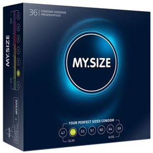 MY.SIZE - Condooms - Diverse Maten - Veiligheidsmaatregelen