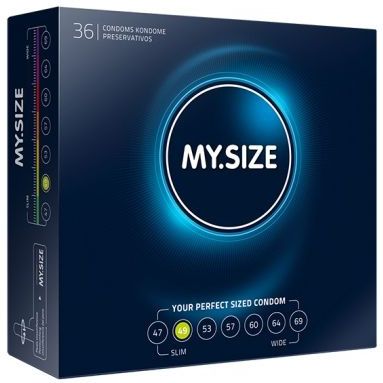 MY.SIZE - Condooms - Diverse Maten - Veiligheidsmaatregelen