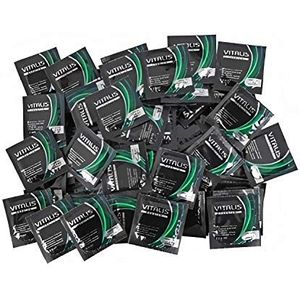 Vitalis PREMIUM X-Large, brede condooms, extra groot, 57mm breedte, maat XXL, 1 x 100 stuks