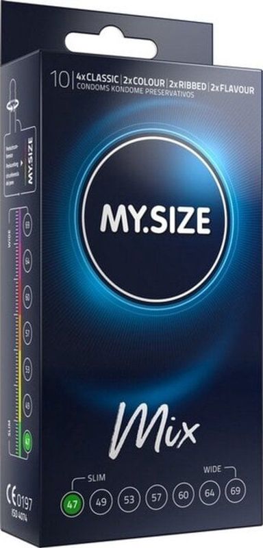 MySize MIX 47 - 10 stuks