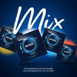 MySize PRO 53 - Gemiddelde Condooms Mix - 10 stuks