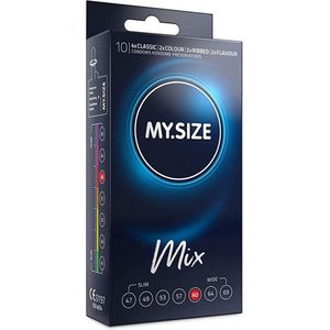MY.SIZE Mix 60 mm Condooms - 10 stuks