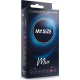 My.Size Classic «64mm MIX» 10 Kondome f&#252;r besten Tragekomfort und Sicherheit
