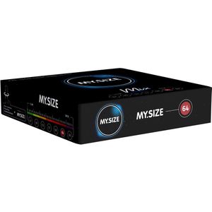 My Size Pro Mix Condooms 64 Product informatie