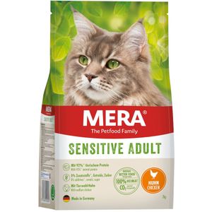 mera Cats Sensitive Adult Kip Kattenvoer - 2 kg