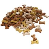 MERA Bakery Puppy-botmix (1 kg), hondensnoepjes voor training of als snack, hondensnoepjes van natuurlijke ingrediënten, zacht gebakken hondenkoekjes