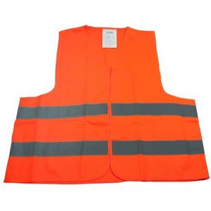 Dönges veiligheidsvest, 1 stuk, eenheidsmaat, lichtgevend oranje, 71024850