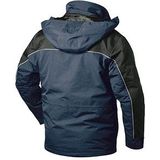elysee® unisex Thermojacke marine, schwarz Größe 3XL