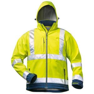 elysee® Herren Warnjacke LIAM gelb Größe L