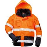 Warnschutz-Pilotenjacke Volker s orange/marine - Elysee