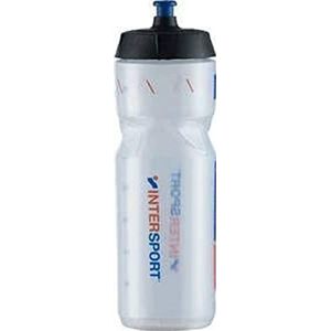 Intersport Unisex – Promo drinkfles voor volwassenen, transparant, 0,8