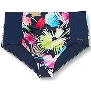 Firefly Maria Bikinibroekje Navy Dark/Flower 50