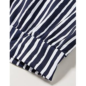 Firefly Mayla Tankini Top Navy Dark/Stripe 44