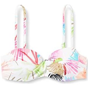 Firefly Maggy Bikinitop White/Flower 40