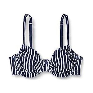 Firefly Malisa Bikinitop Navy Dark/Stripe 36