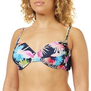 Firefly Malisa bikini voor dames, Marineblauw Bloem