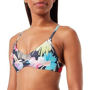 Firefly Moni Bikini Navy Dark/Flower 40, Navy Dark/Flower, 40