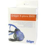Dräger X-plore 3500 (Halfgelaatsmasker - M)