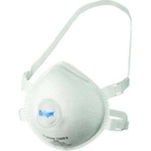 Dräger stofmaskers - doos á 5 stuks - X-plore 1330 - FFP3+Ventiel