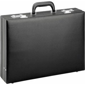 D&N Business Line koffer, 44 cm, 15 liter, zwart (zwart), zwart (zwart), 44 centimeter, koffer, Zwart (schwarz), koffer