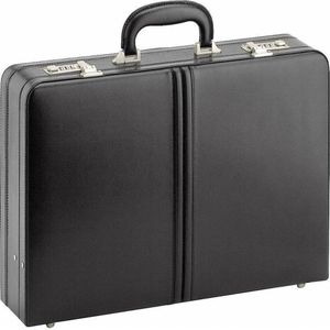 D&N Business Line Documententas, 45 cm, 15 l, zwart, zwart., 45 cm, documententas