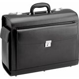 D&N Business Line pilotenkoffer, 45 cm, 33L, zwart