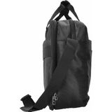 d&n Basic aktetas 43 cm laptopvak schwarz