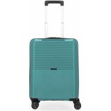 D & N Travel Line 4000 Cabinetrolley met 4 wielen, 55 cm, groen, Eén maat, klassiek