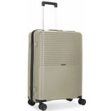 d & n Travel Line 4000 Trolley 4 wielen, 66 cm, Taupe, Einheitsgröße, klassiek