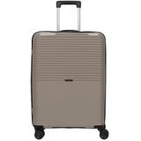 d & n Travel Line 4000 Trolley 4 wielen, 66 cm, Taupe, Einheitsgröße, klassiek