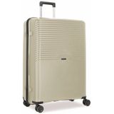 d&n Travel Line 4000 4-wielige trolley 76 cm taupe