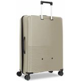 d&n Travel Line 4000 4-wielige trolley 76 cm taupe