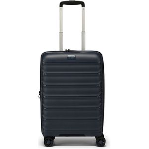 WITTCHEN Reiskoffer Handbagage Cabinebagage Rolkoffer Harde schaal van ABS met 4 draaiwielen Cijferslot Telescopisch handvat Classic Line Maat S Bordeaux