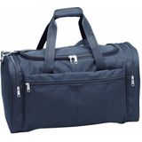 D & N Travel Line reistas, 54 cm, Blauw, 54 cm, reistas