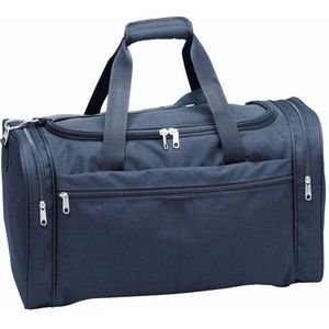 D & N Travel Line reistas, 54 cm, blauw (blauw) - 6312-06