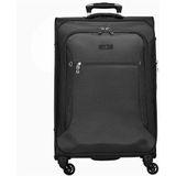 D & N Travel Line 6404 koffer 78 cm, zwart., 78 cm, Koffer