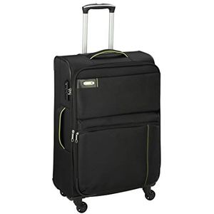 D & N Travel Line 6704 koffer 65 cm, zwart., 65 cm, koffer